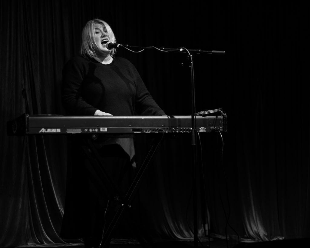 Photo of J.J. Lovegrove performing at FIrebug, Leicester. 12th September 2025.
