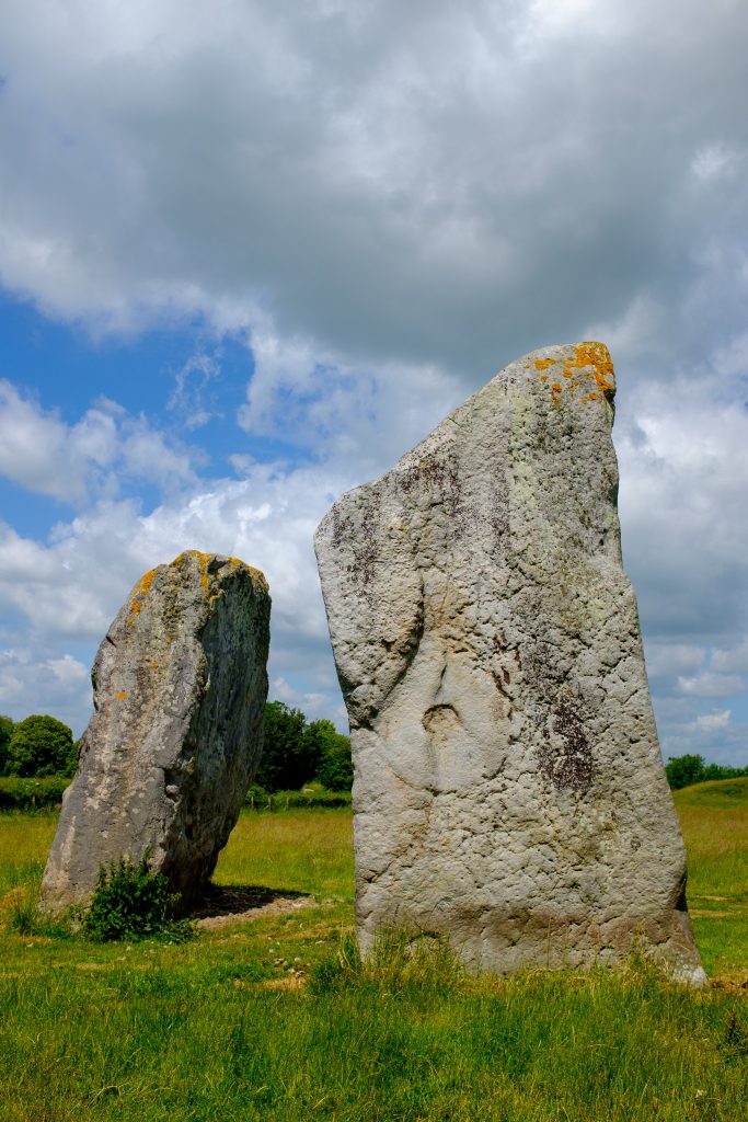 The cove stones at Avebury.