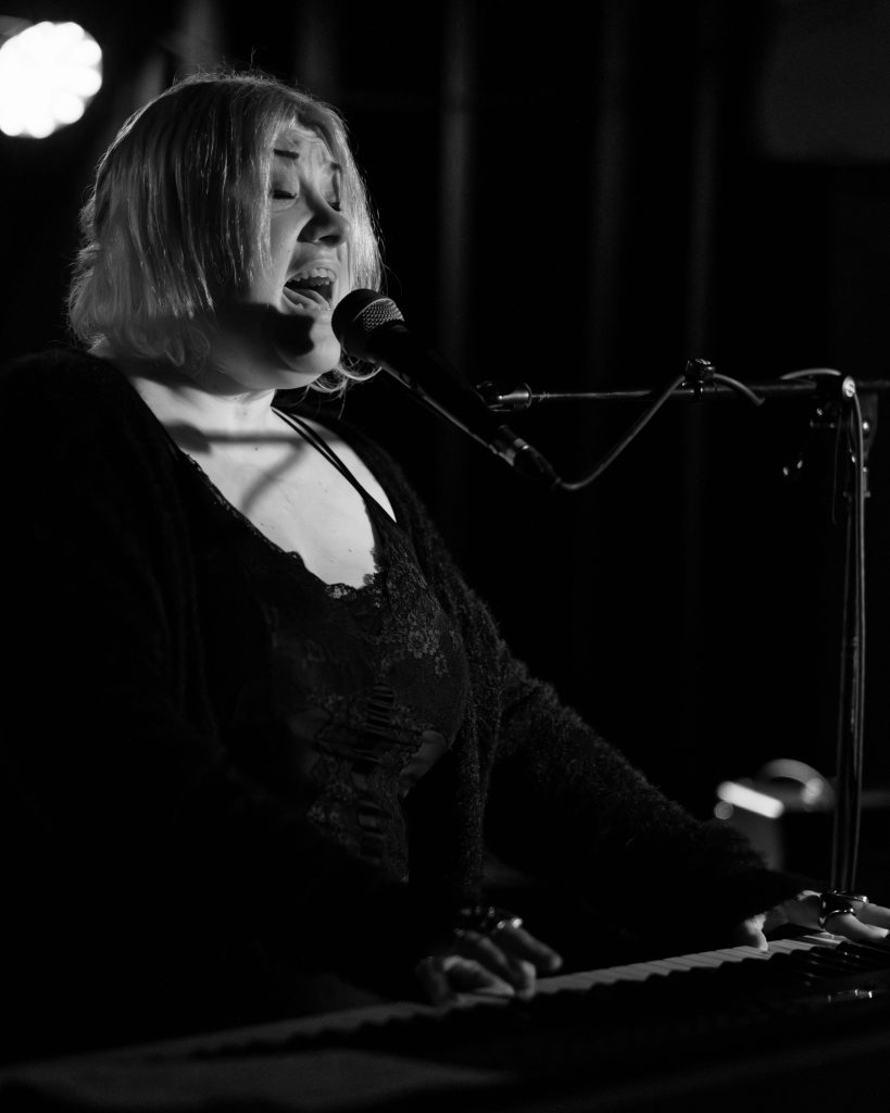 JJ Lovegrove performing at Up The Duffy's Leicester, 14th December 2025.