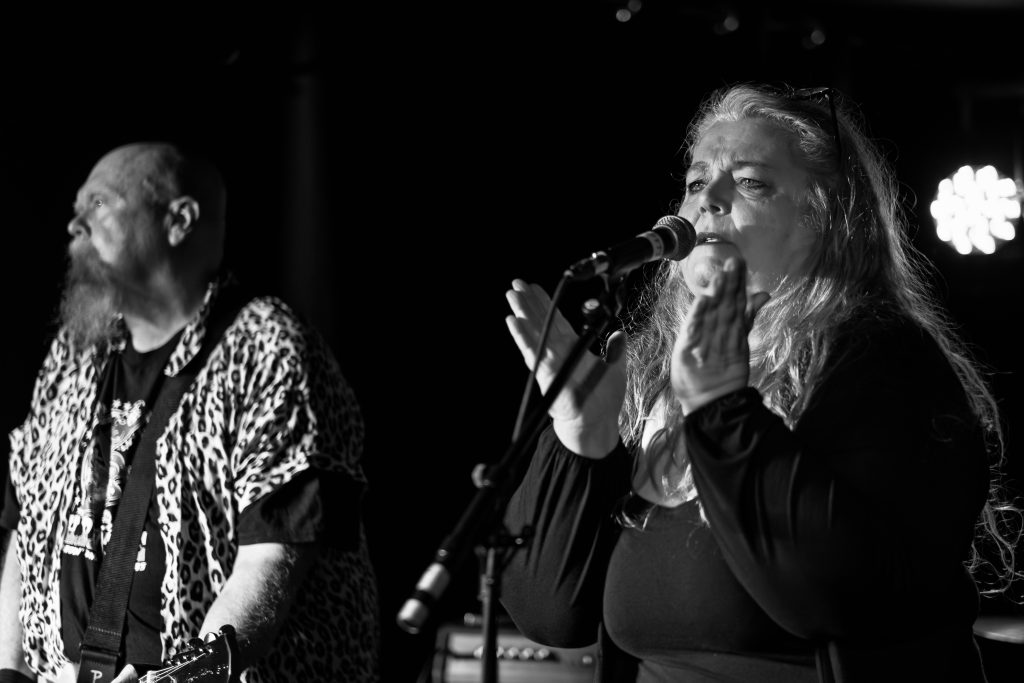 Boilerverse performing at Up The Duffy's Leicester, 14th December 2025.