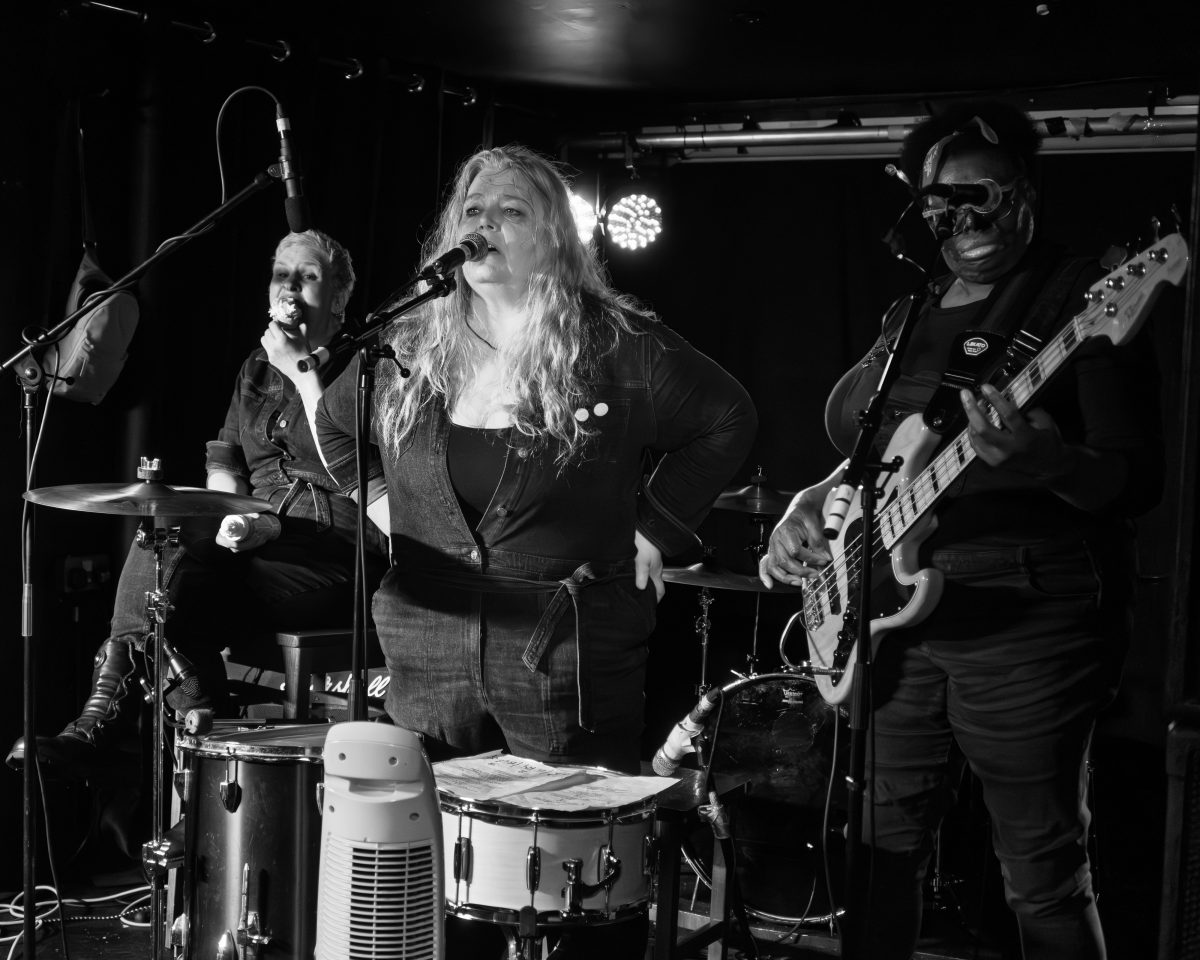 Boilers performing at Up The Duffy's Leicester, 14th December 2025.