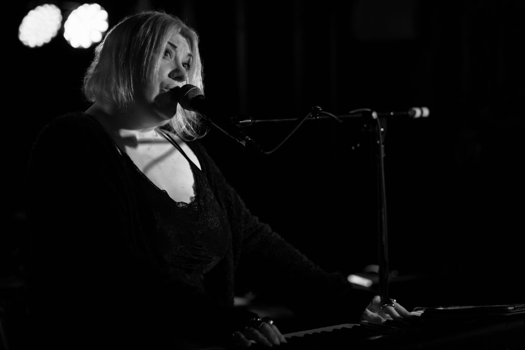 JJ Lovegrove performing at Up The Duffy's Leicester, 14th December 2025.