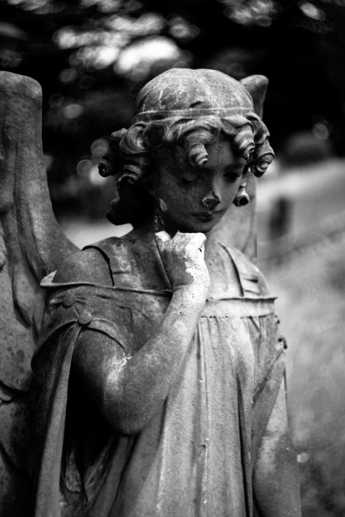 My favourite angel statue in the cemetery. I always have to take a photo of this one.